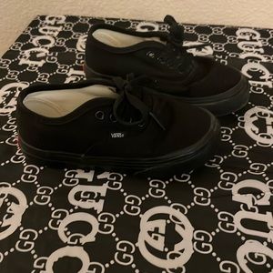 Toddler vans shoes size 9